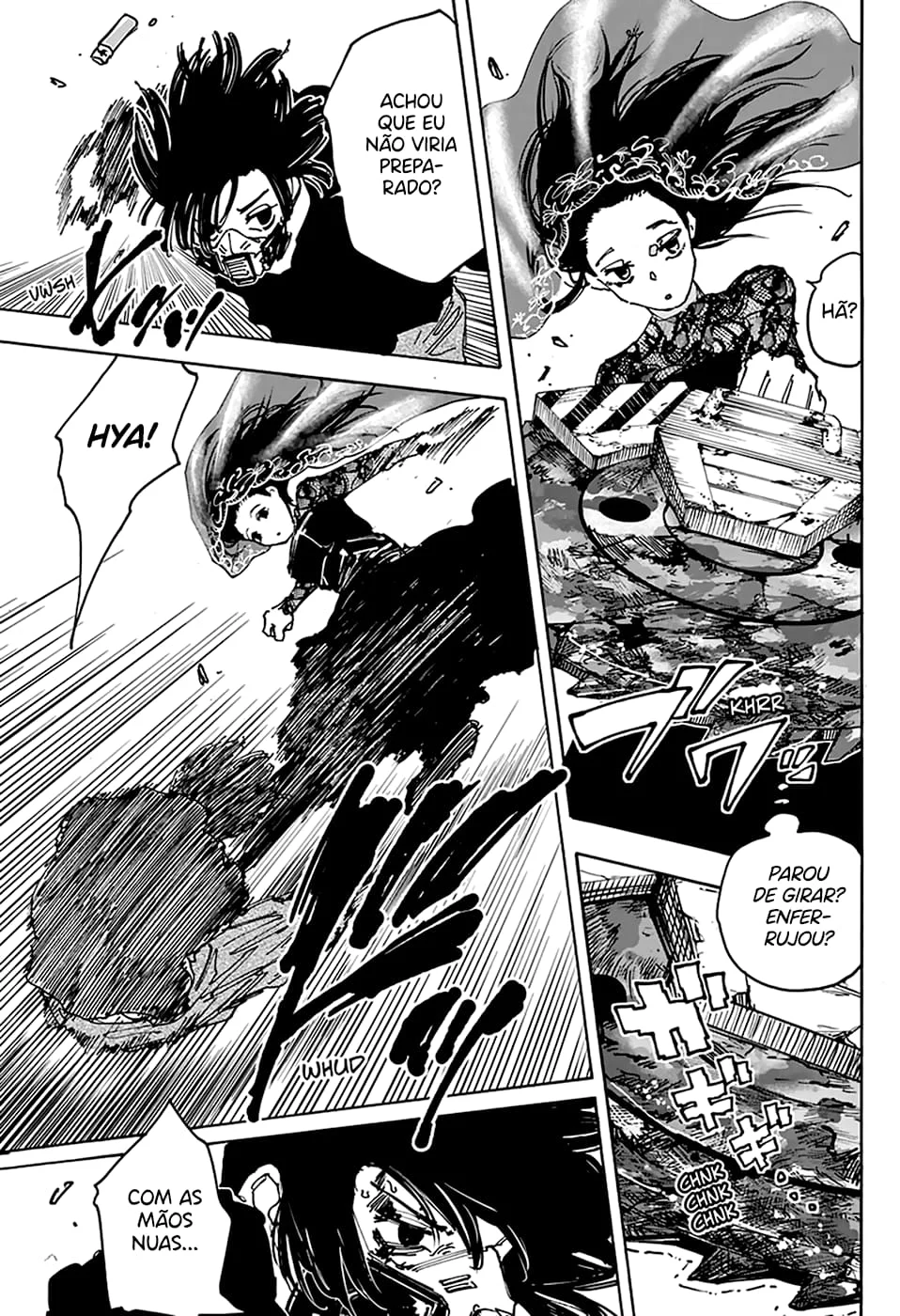 Sakamoto Capítulo 144 Página 13