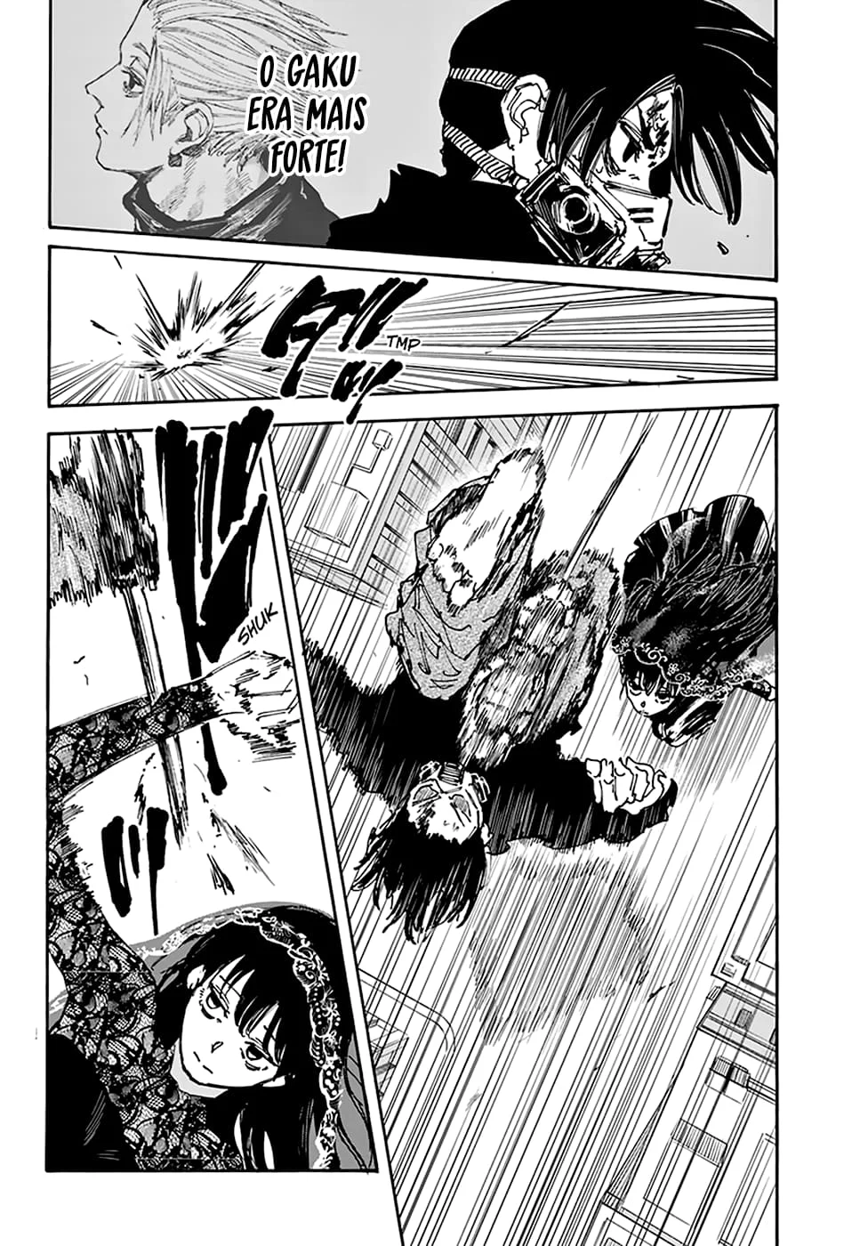 Sakamoto Capítulo 144 Página 14