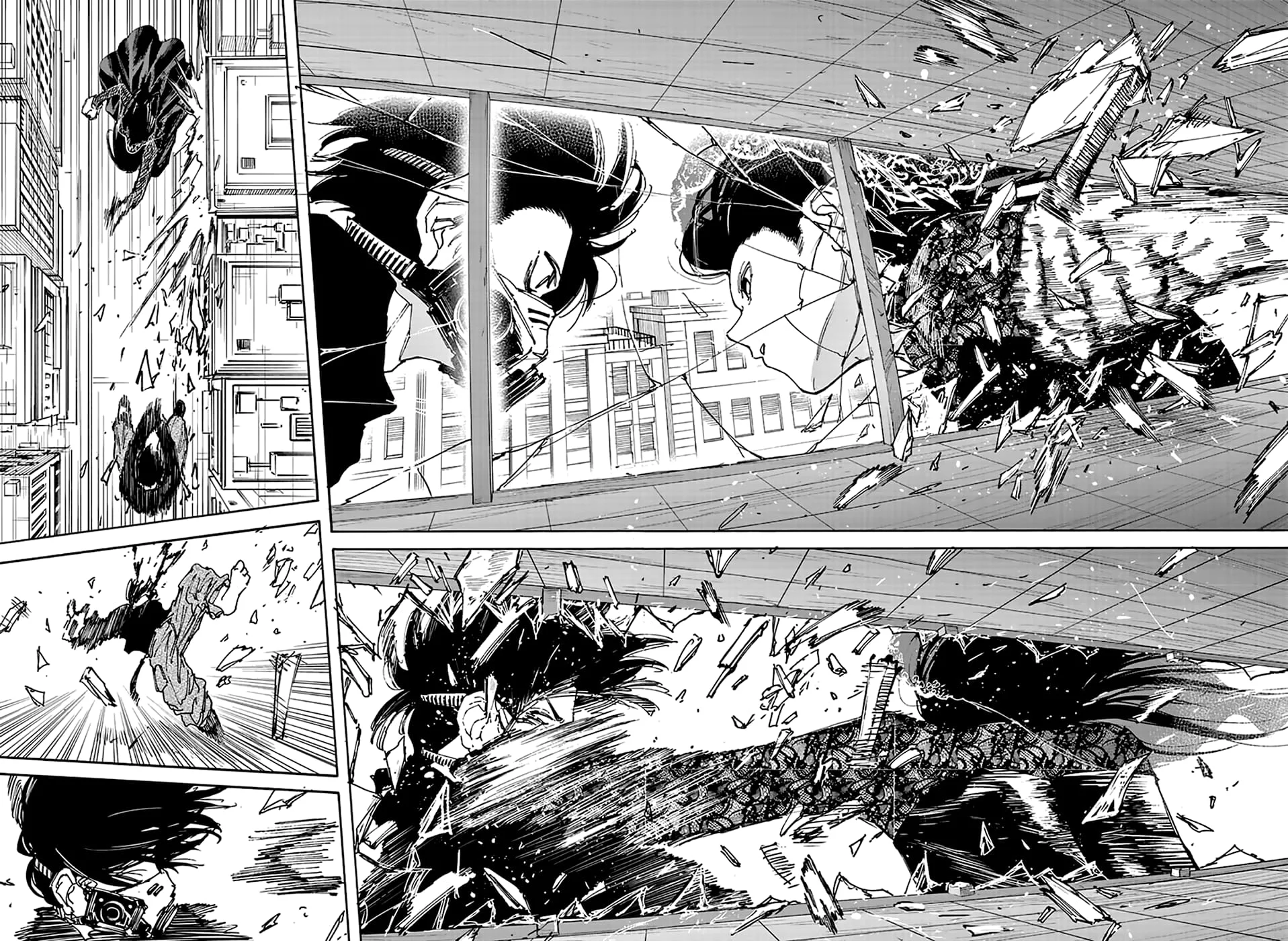 Sakamoto Capítulo 144 Página 16