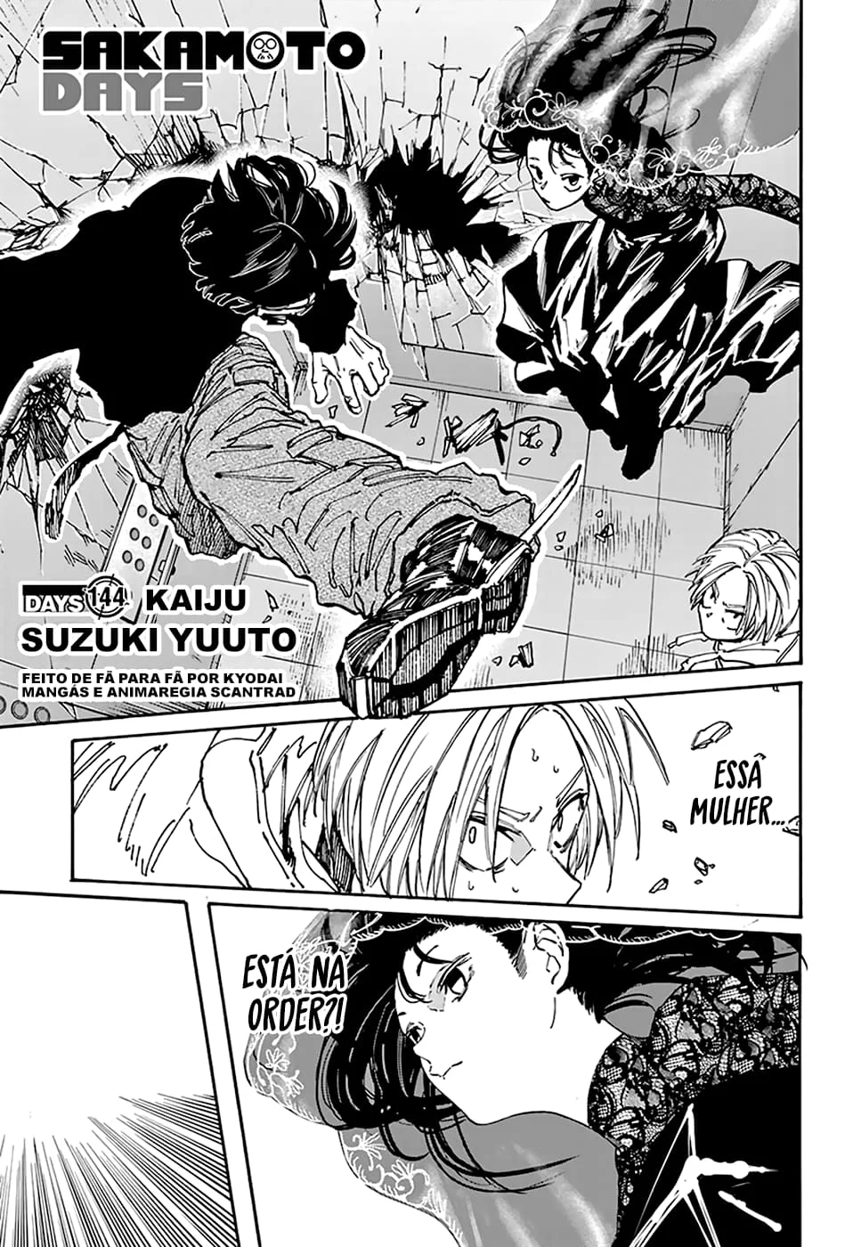 Sakamoto Capítulo 144 Página 2