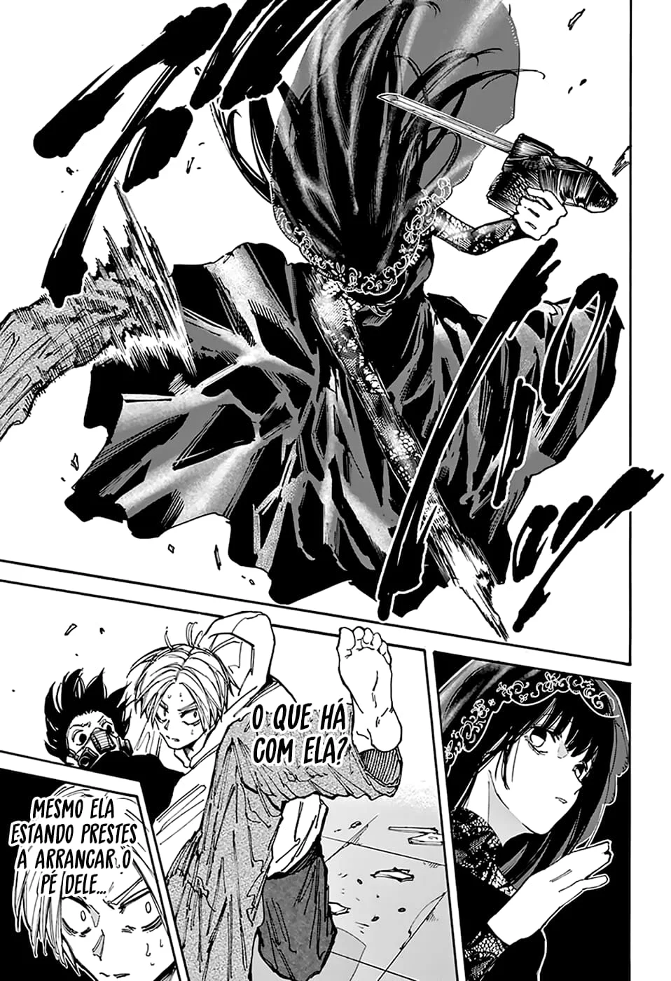Sakamoto Capítulo 144 Página 4