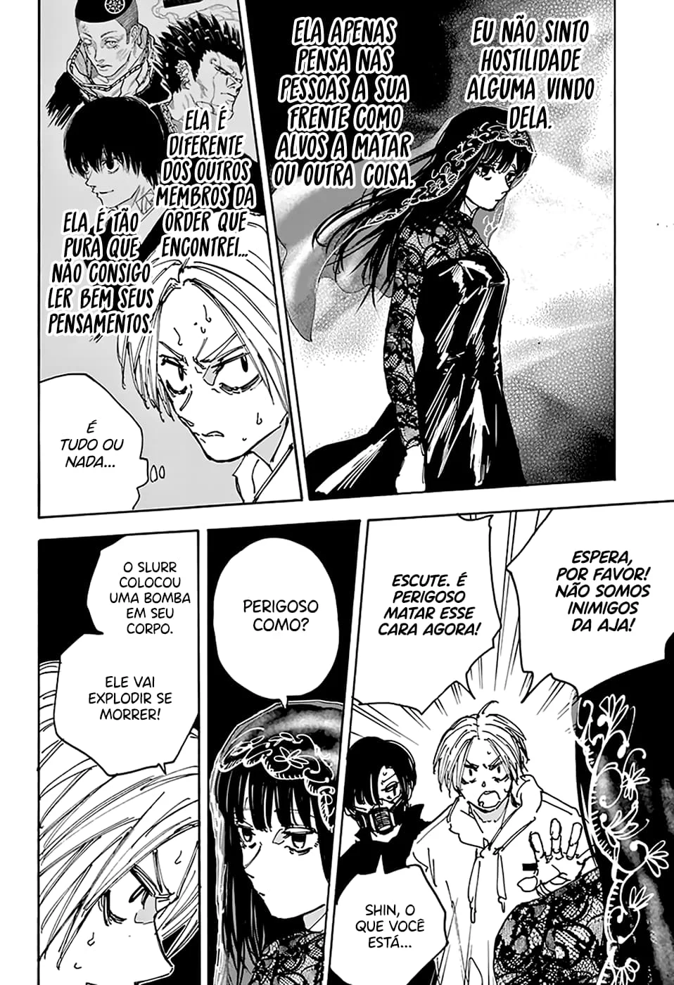 Sakamoto Capítulo 144 Página 5