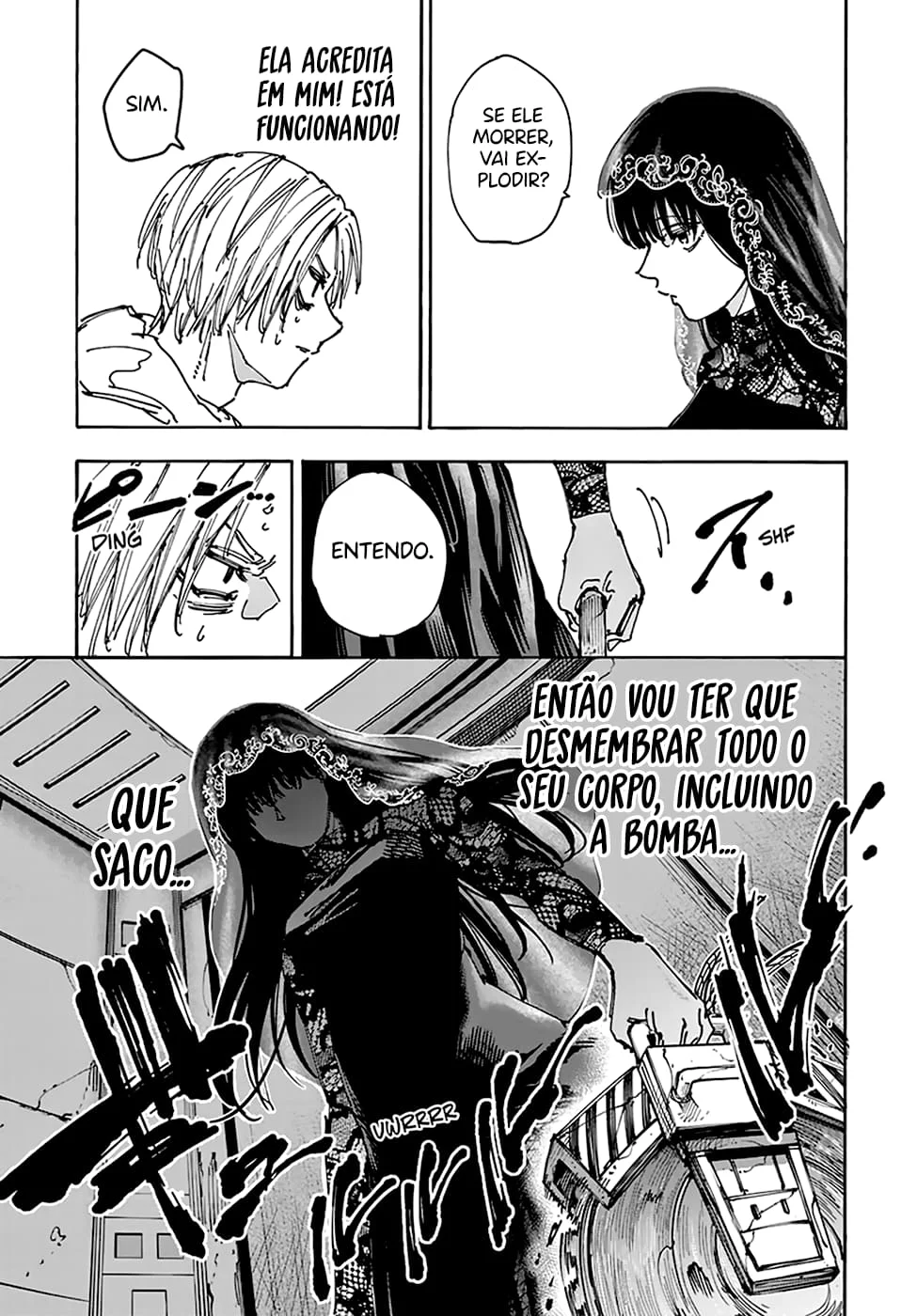 Sakamoto Capítulo 144 Página 6