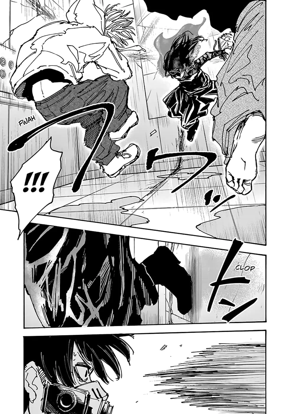 Sakamoto Capítulo 144 Página 8