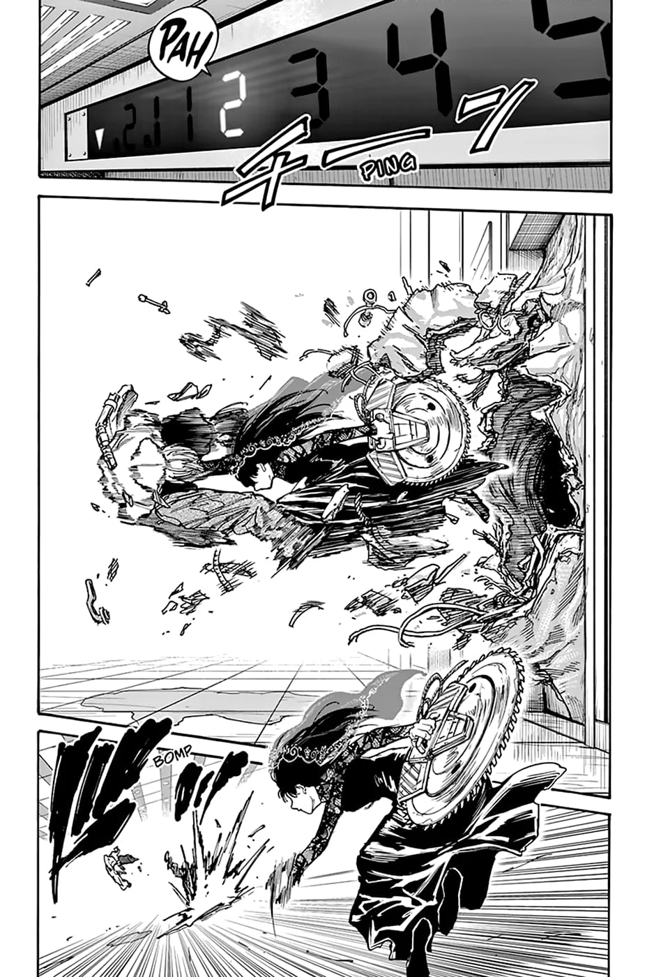 Sakamoto Capítulo 144 Página 9