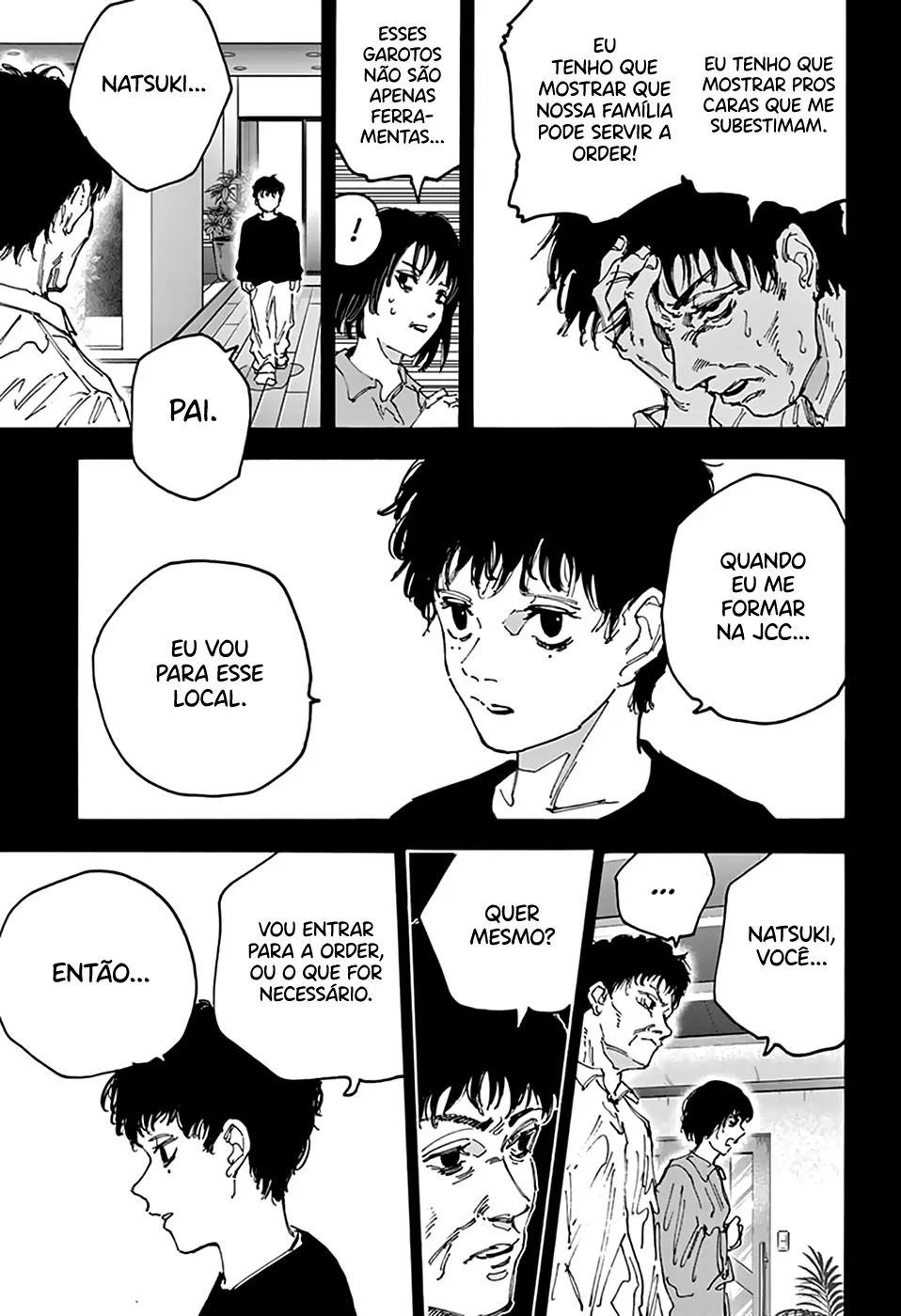 Sakamoto Capítulo 145 Página 10