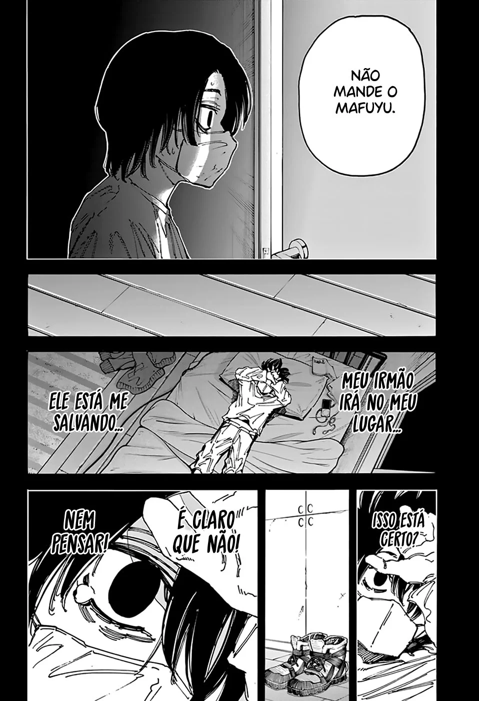 Sakamoto Capítulo 145 Página 11