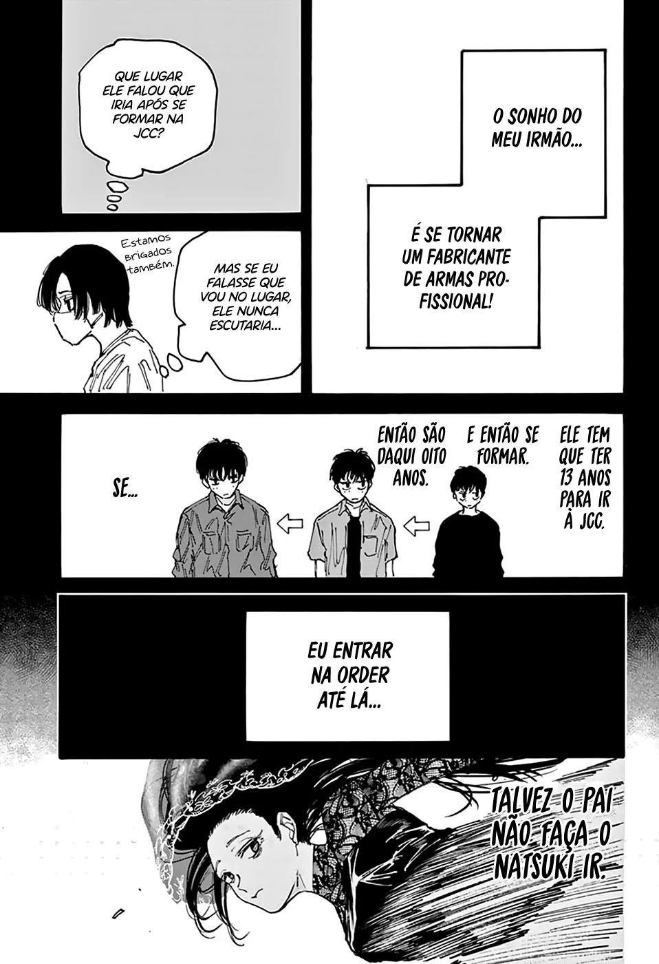 Sakamoto Capítulo 145 Página 12