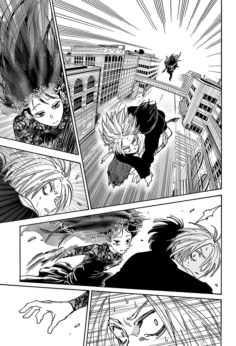 Sakamoto Capítulo 145 Página 14