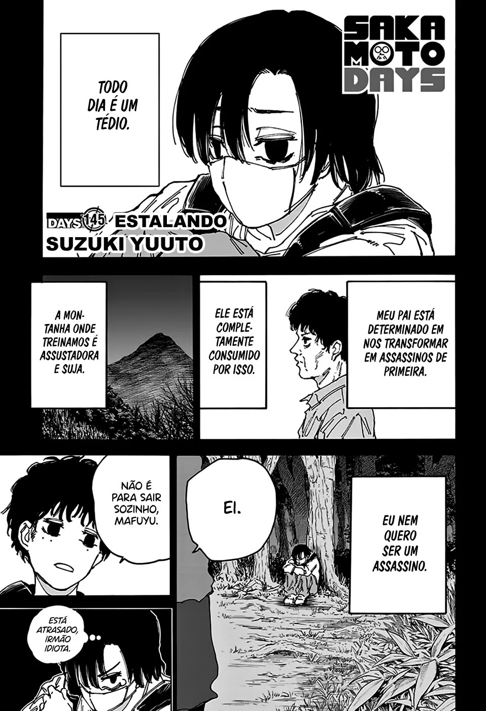 Sakamoto Capítulo 145 Página 2