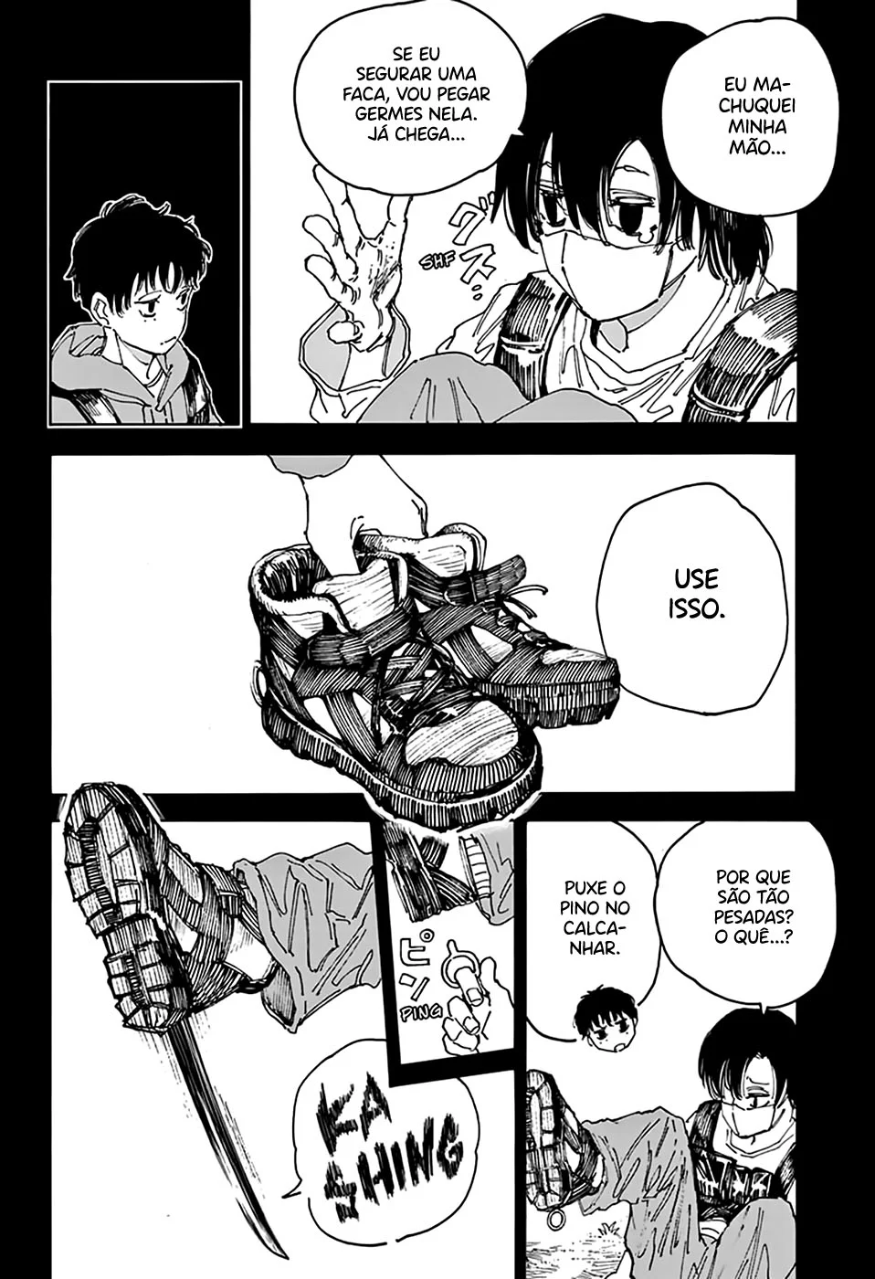 Sakamoto Capítulo 145 Página 3