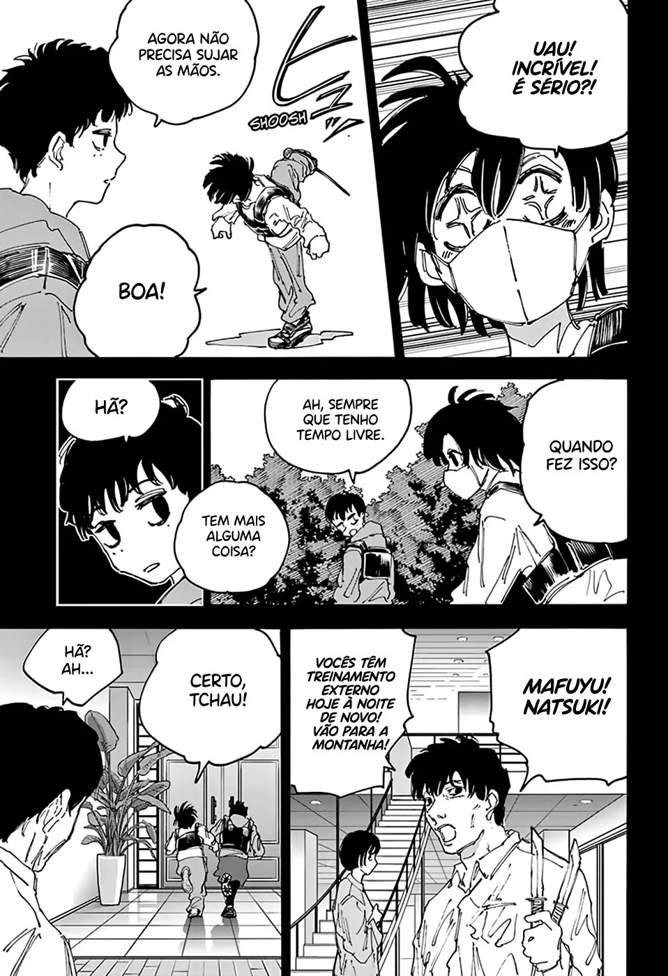 Sakamoto Capítulo 145 Página 4