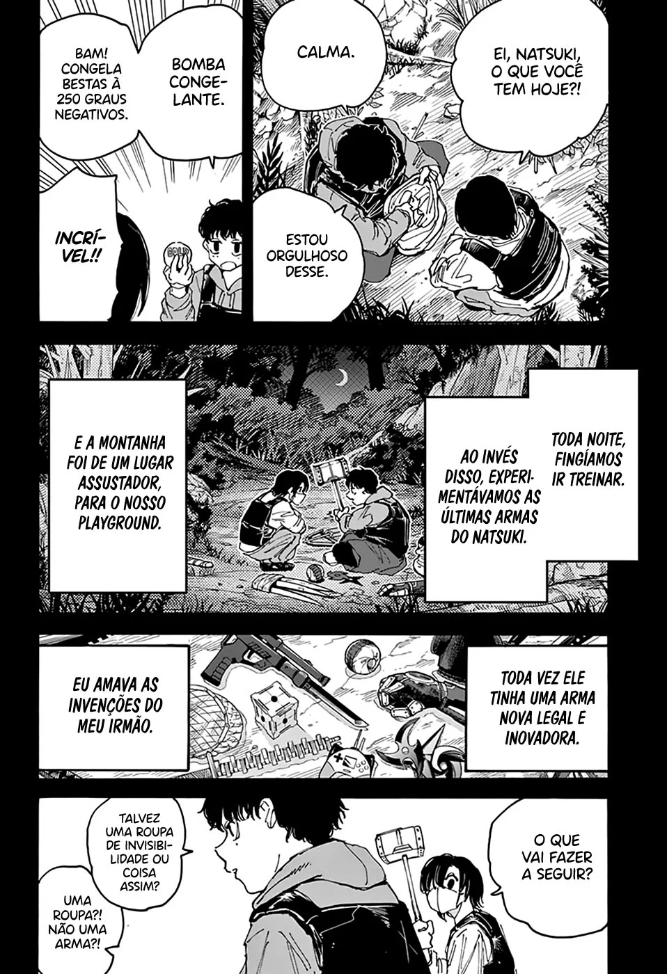 Sakamoto Capítulo 145 Página 5