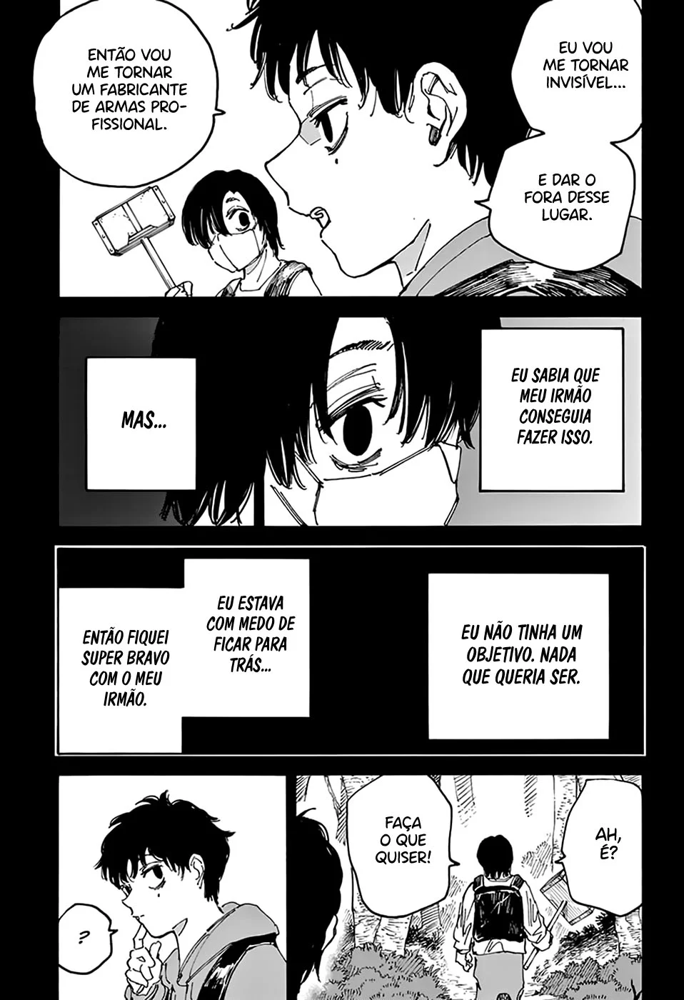 Sakamoto Capítulo 145 Página 6