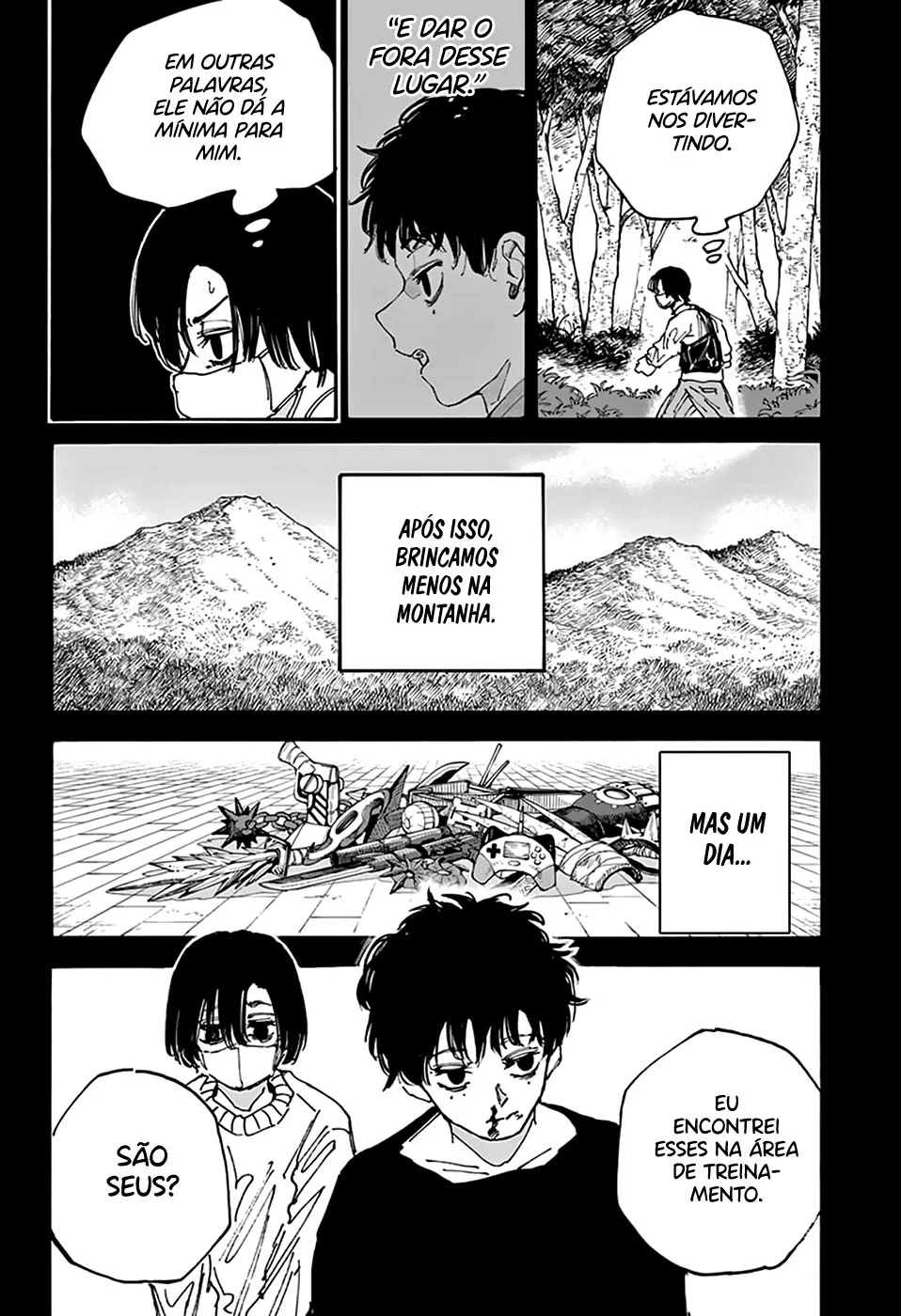 Sakamoto Capítulo 145 Página 7