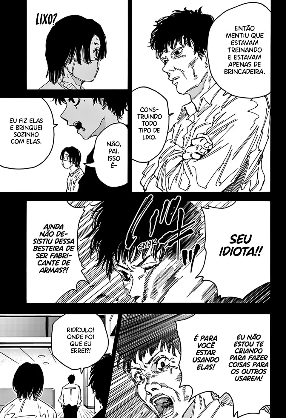 Sakamoto Capítulo 145 Página 8