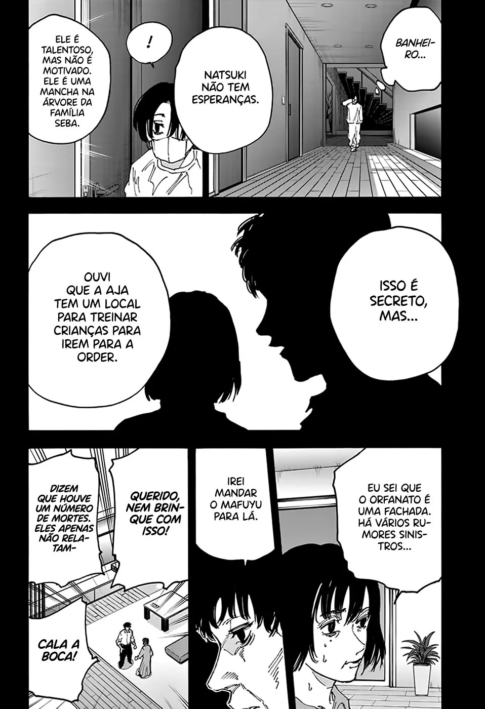 Sakamoto Capítulo 145 Página 9