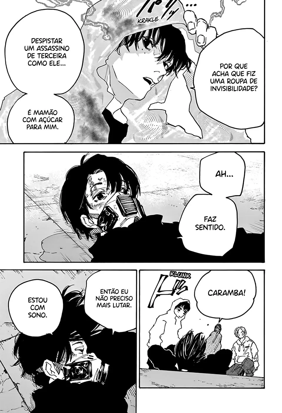 Sakamoto Capítulo 146 Página 10