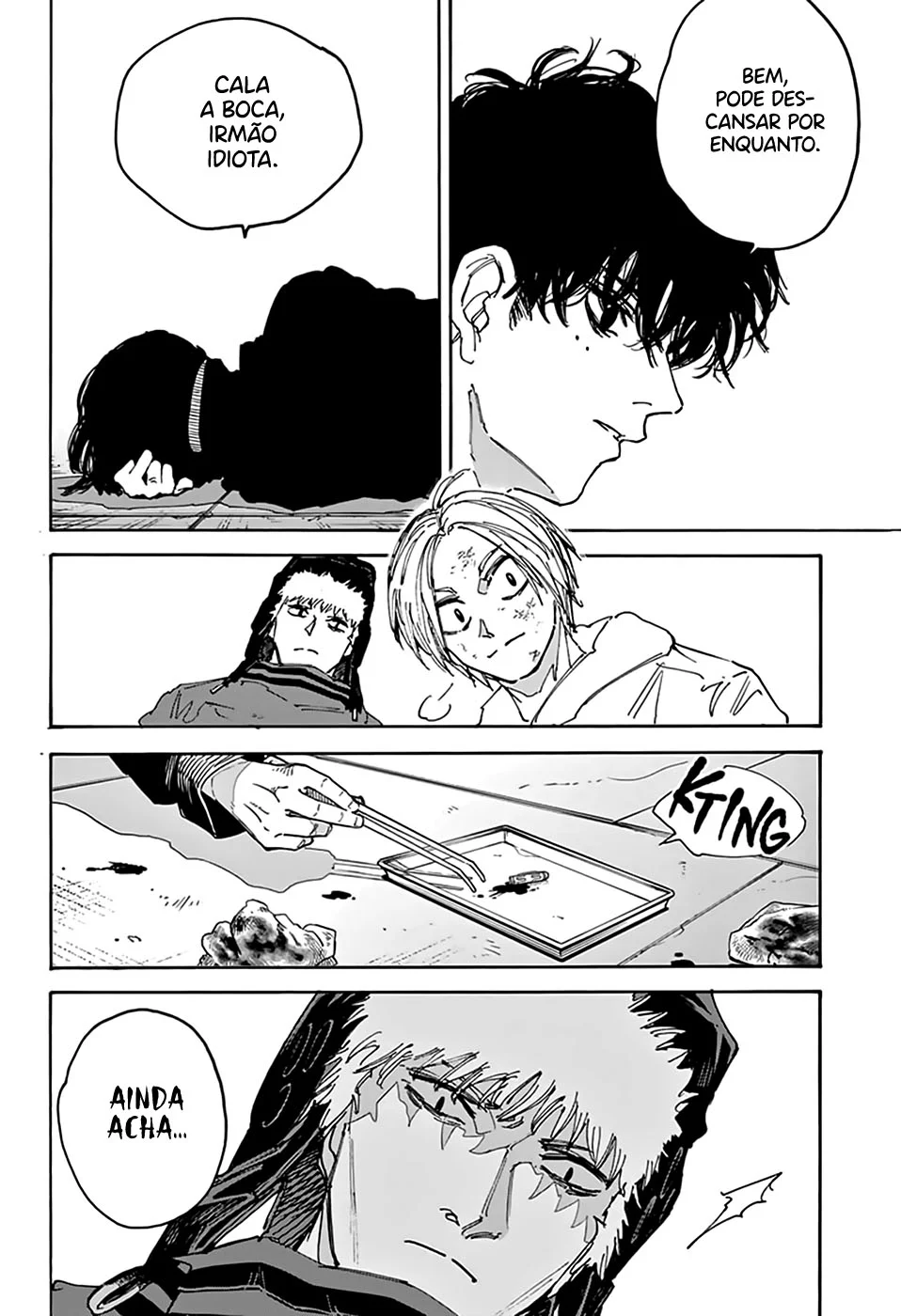 Sakamoto Capítulo 146 Página 11