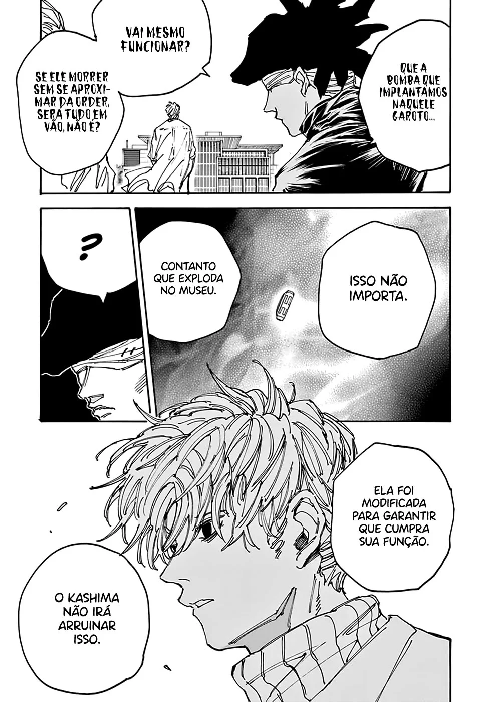 Sakamoto Capítulo 146 Página 12