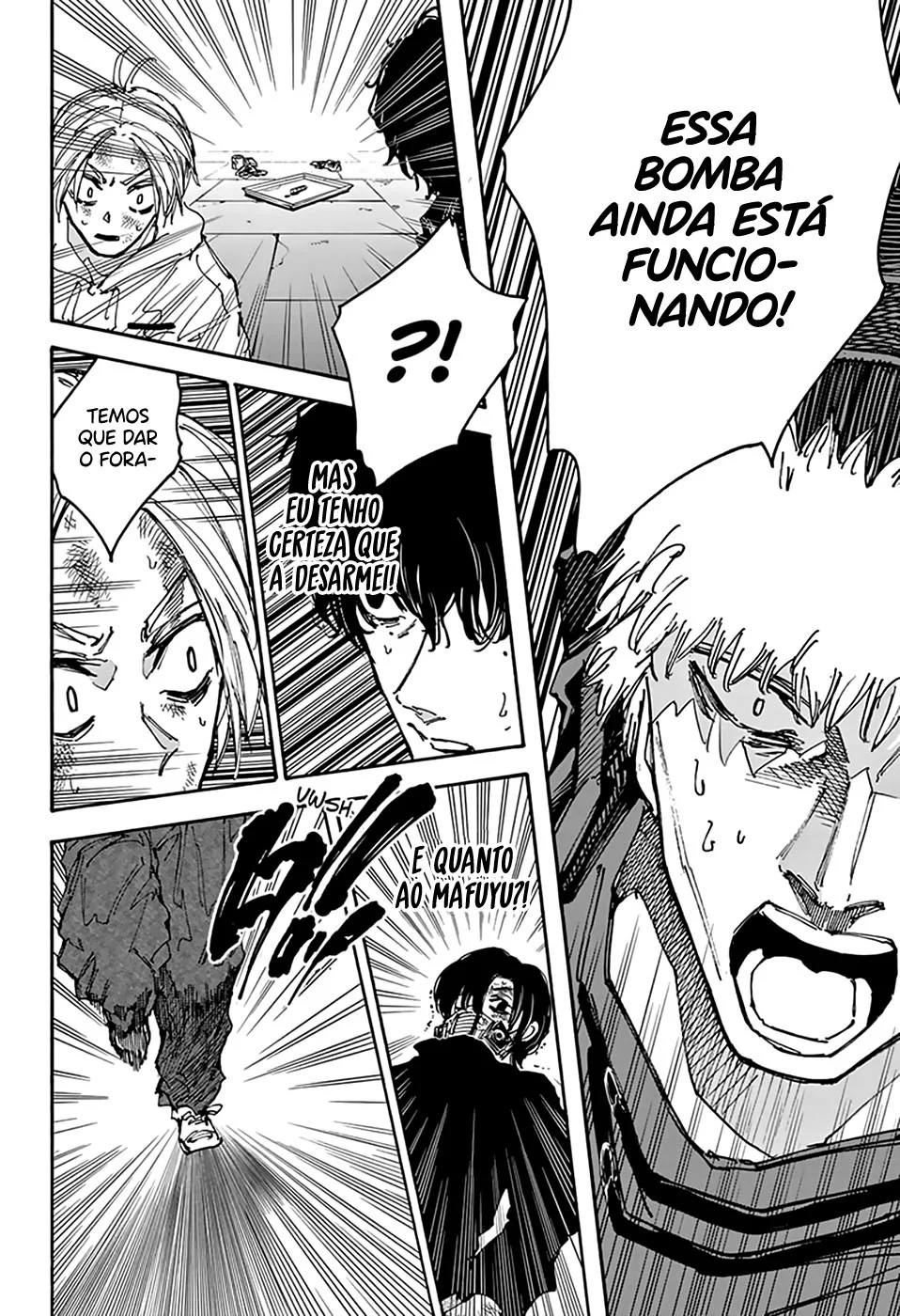 Sakamoto Capítulo 146 Página 13