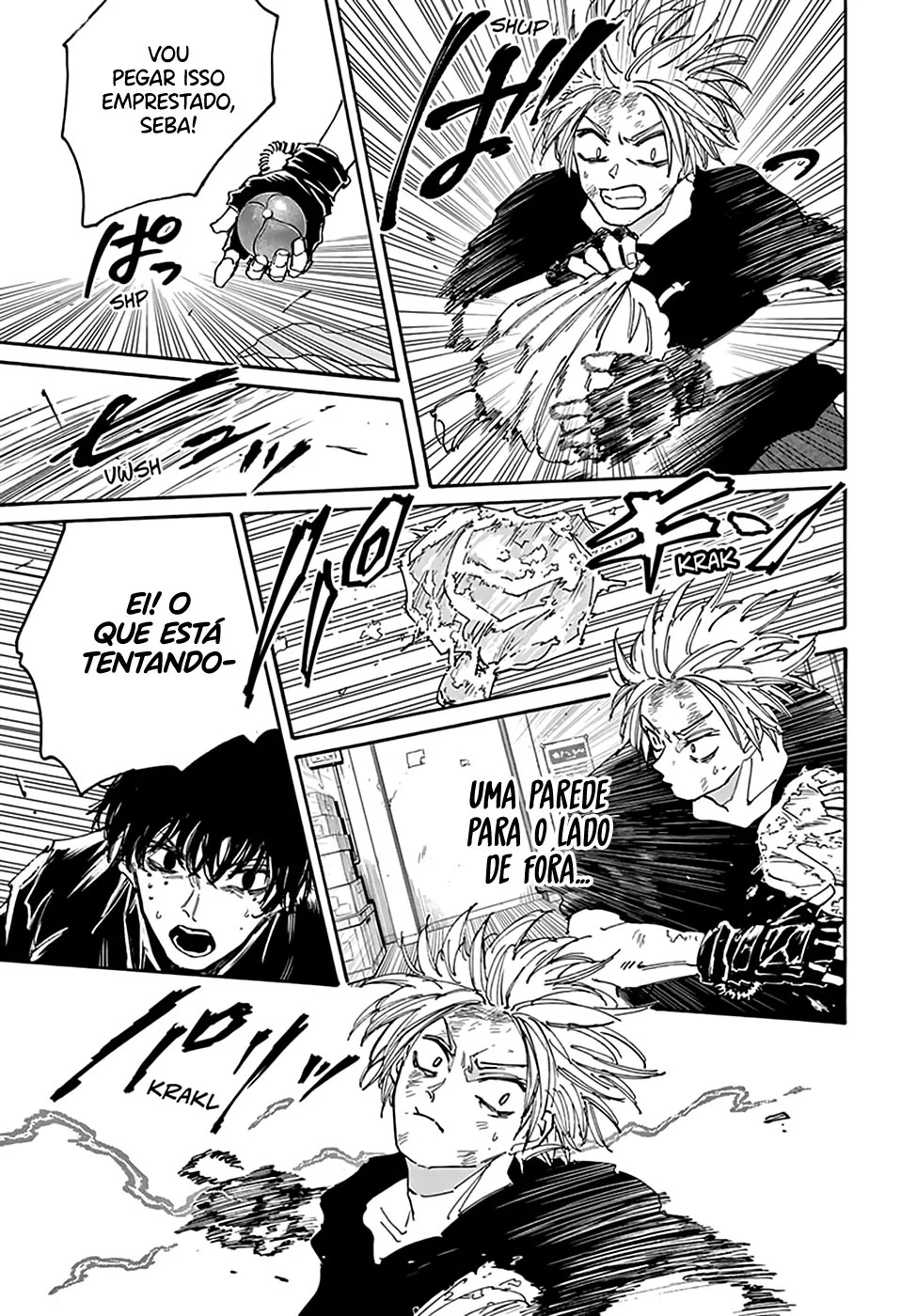 Sakamoto Capítulo 146 Página 14