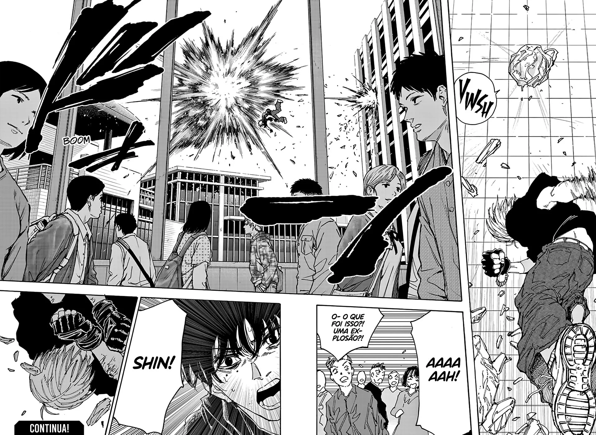 Sakamoto Capítulo 146 Página 15