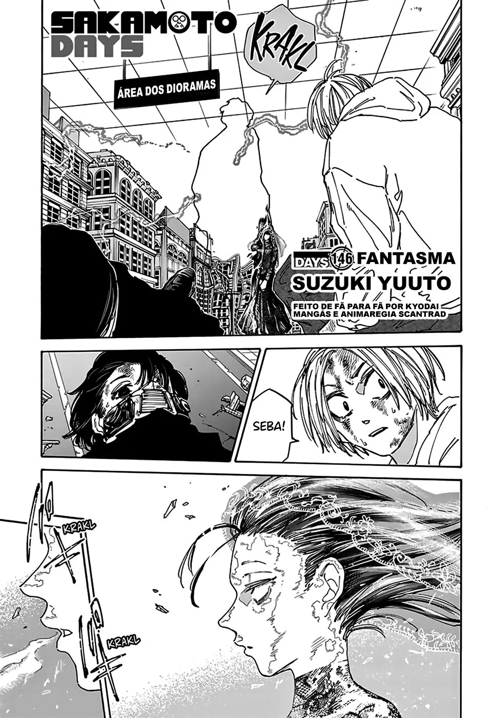 Sakamoto Capítulo 146 Página 2