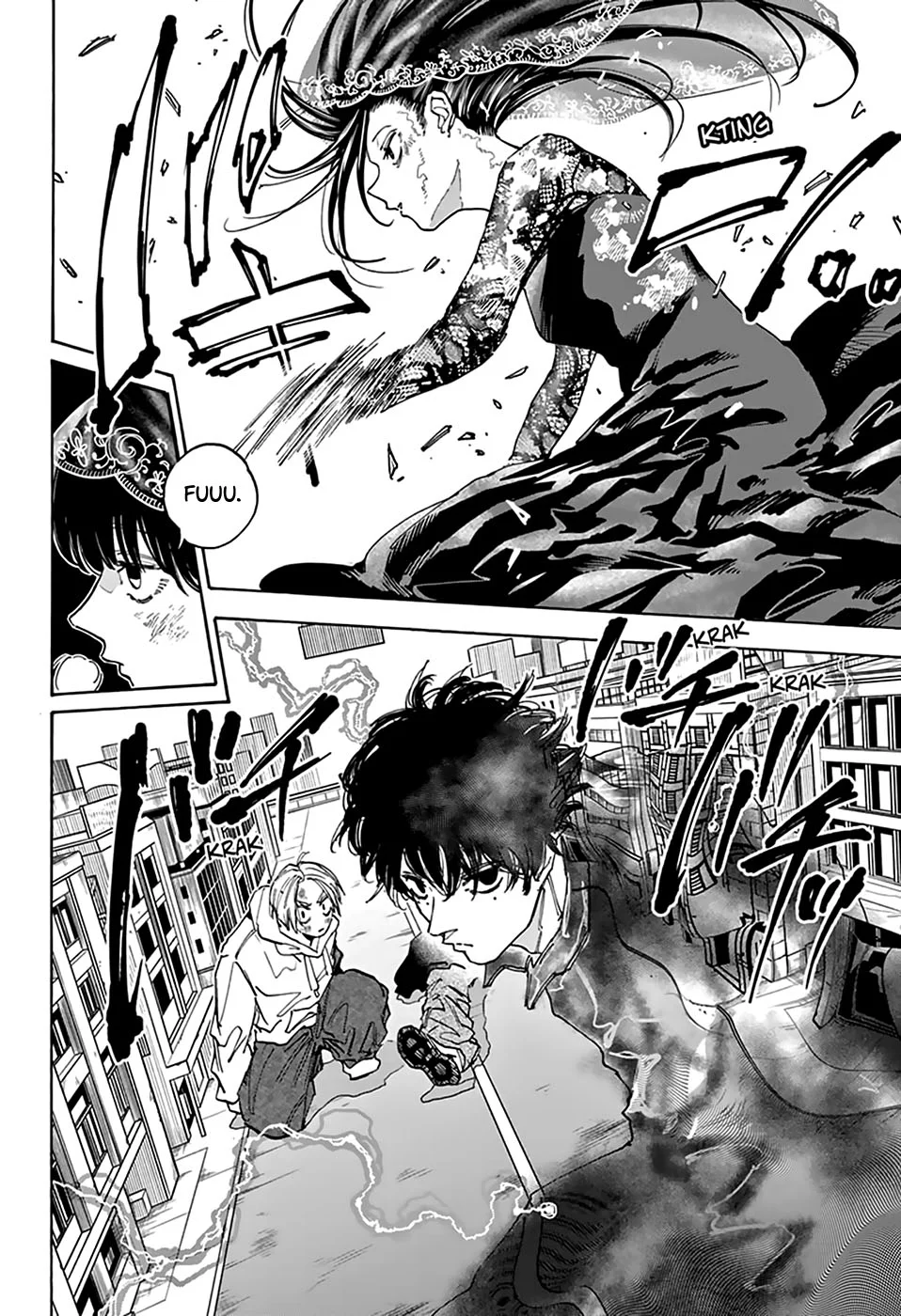 Sakamoto Capítulo 146 Página 3