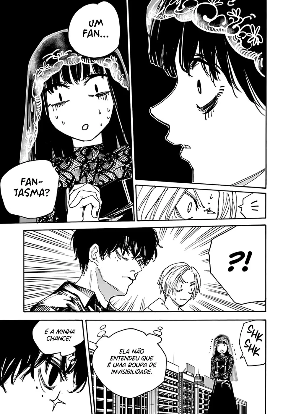 Sakamoto Capítulo 146 Página 4