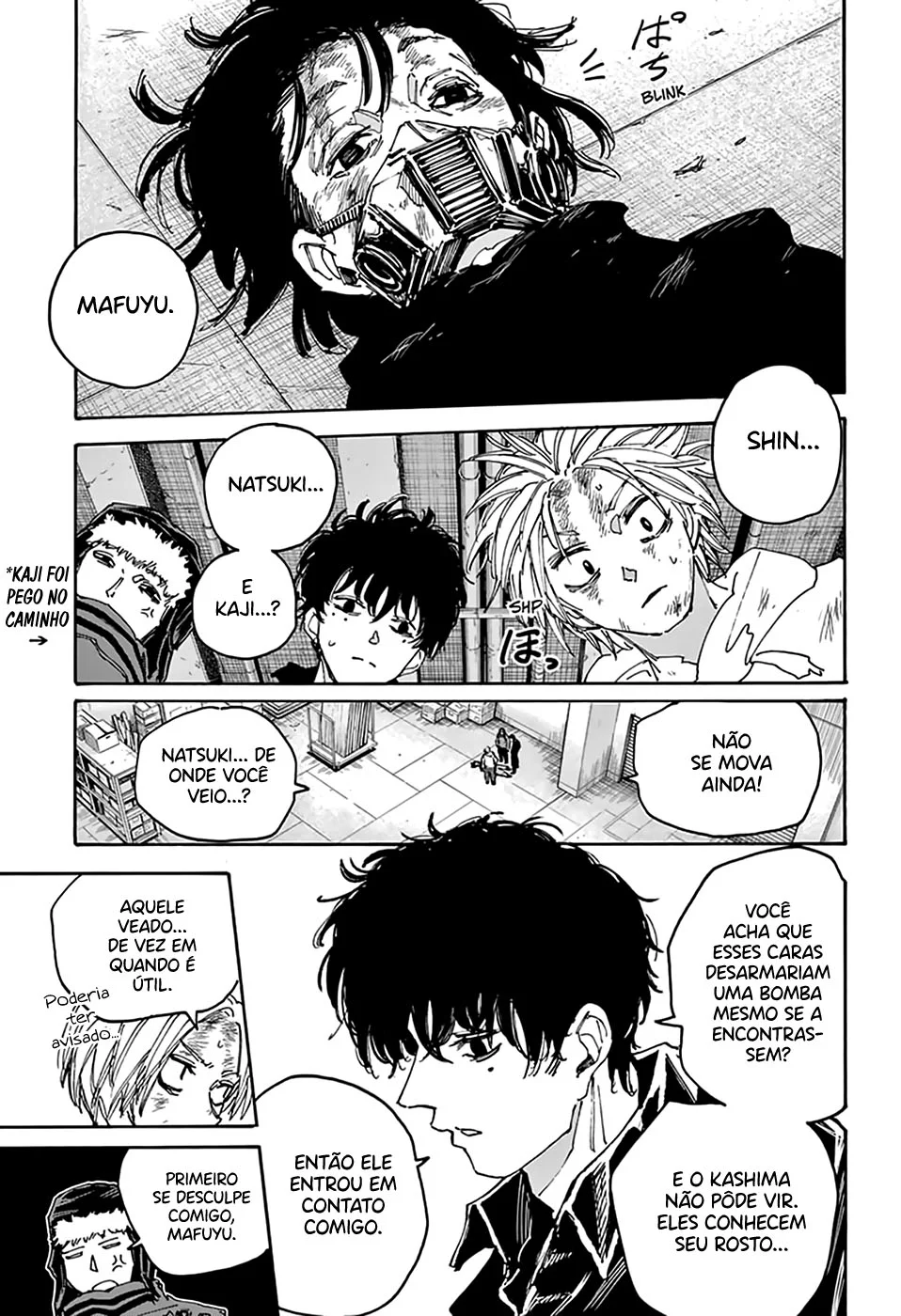 Sakamoto Capítulo 146 Página 6