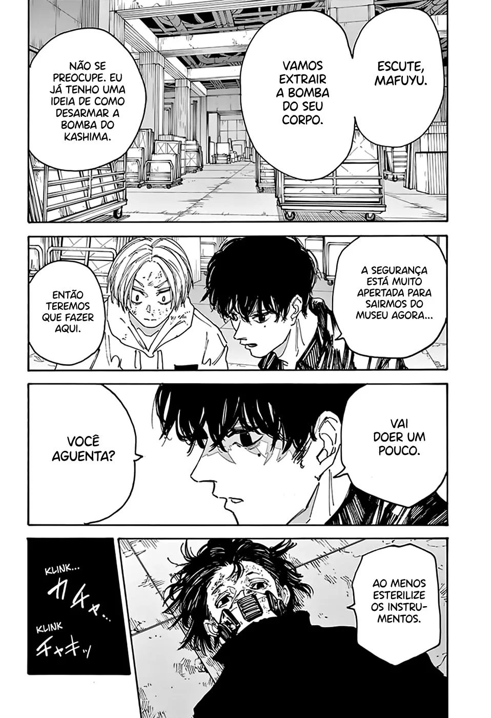 Sakamoto Capítulo 146 Página 7