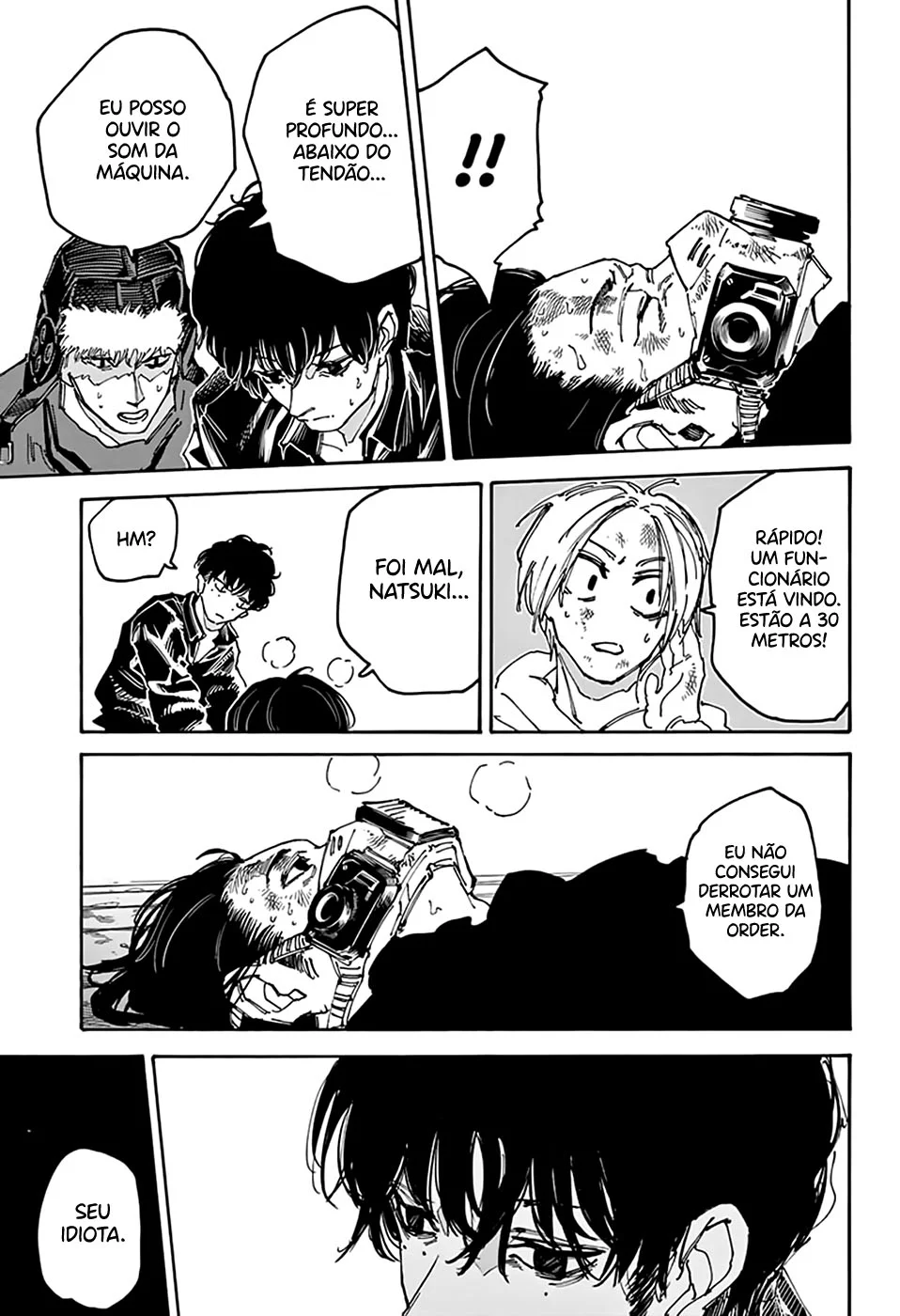 Sakamoto Capítulo 146 Página 8
