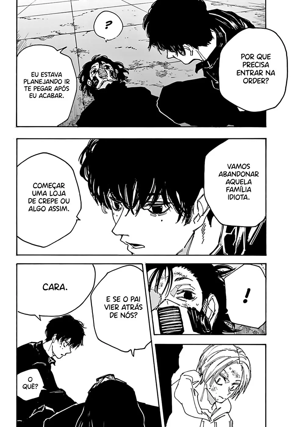Sakamoto Capítulo 146 Página 9