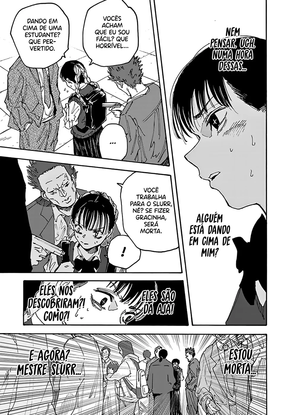 Sakamoto Capítulo 147 Página 11