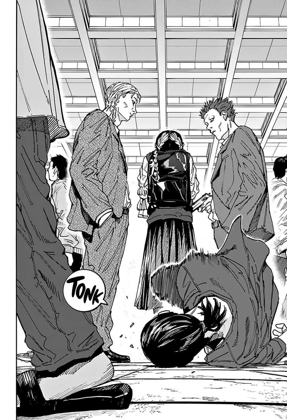 Sakamoto Capítulo 147 Página 12
