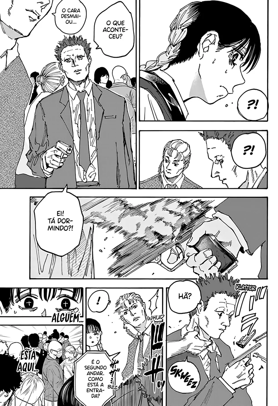 Sakamoto Capítulo 147 Página 13