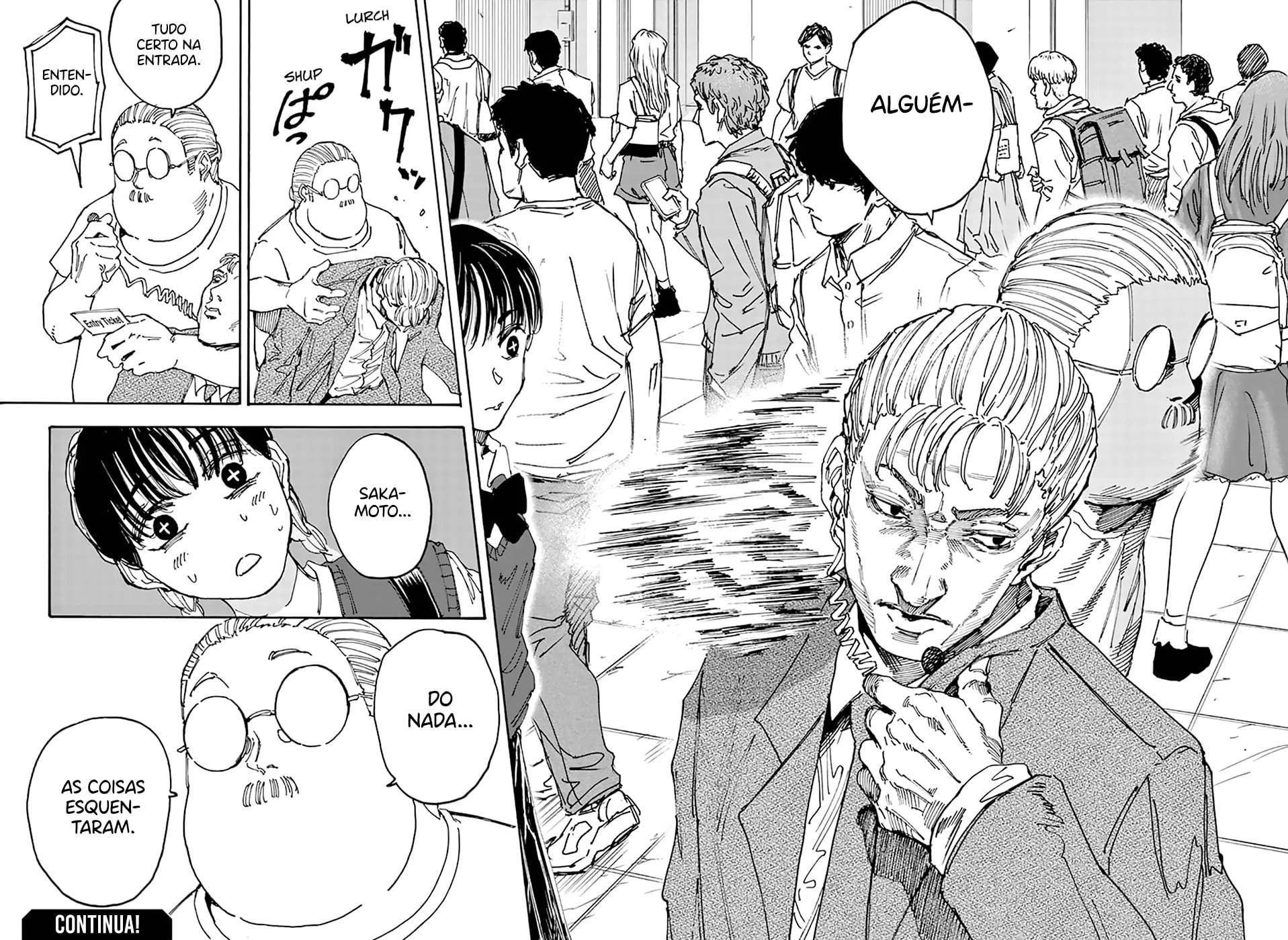 Sakamoto Capítulo 147 Página 14