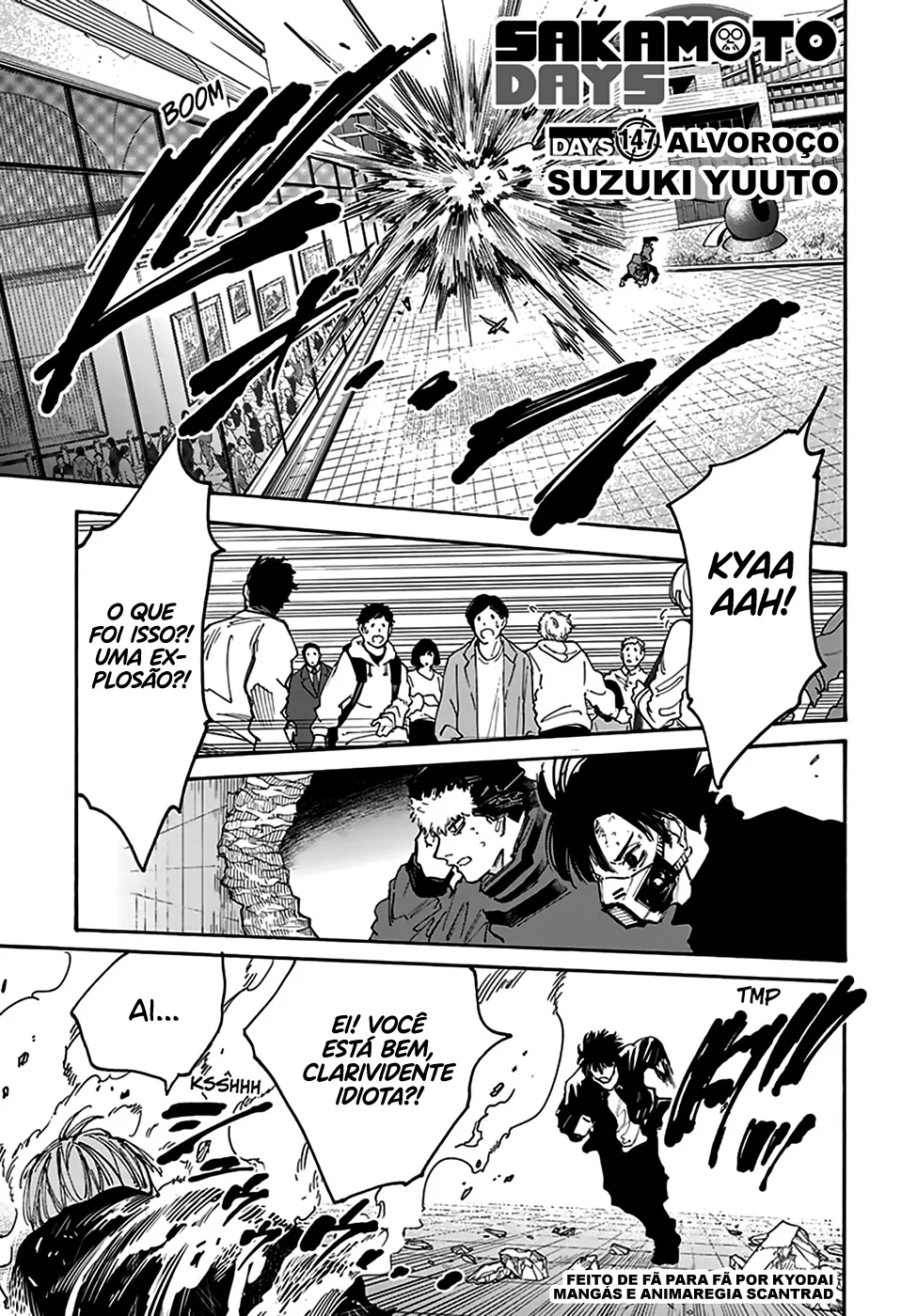 Sakamoto Capítulo 147 Página 2