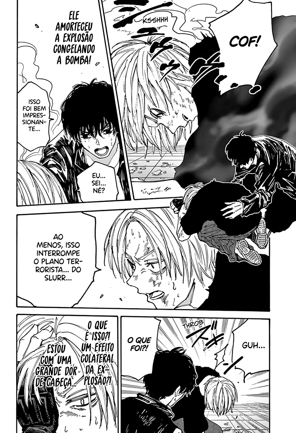 Sakamoto Capítulo 147 Página 3