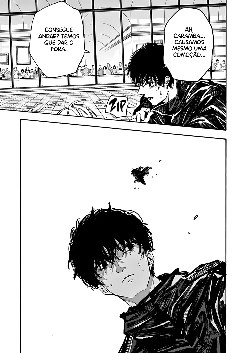 Sakamoto Capítulo 147 Página 4