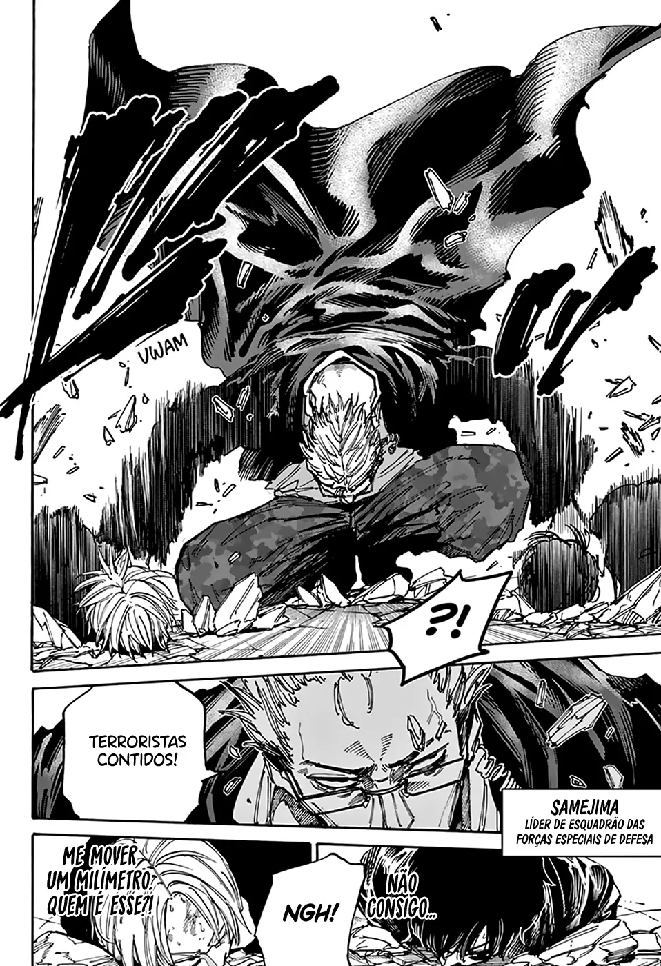Sakamoto Capítulo 147 Página 5