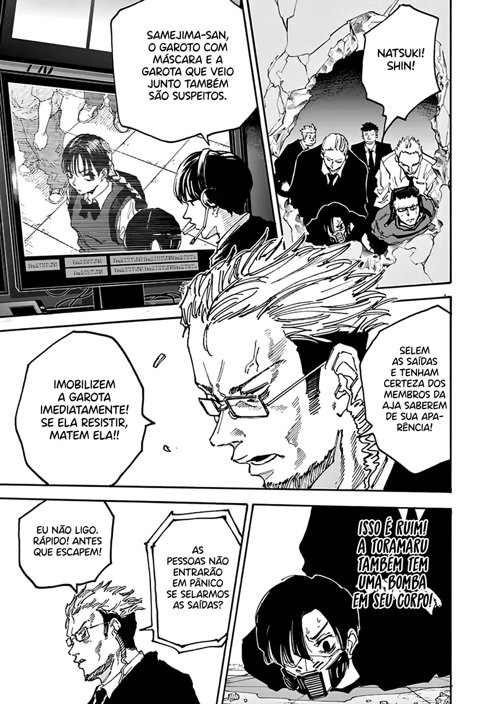 Sakamoto Capítulo 147 Página 6