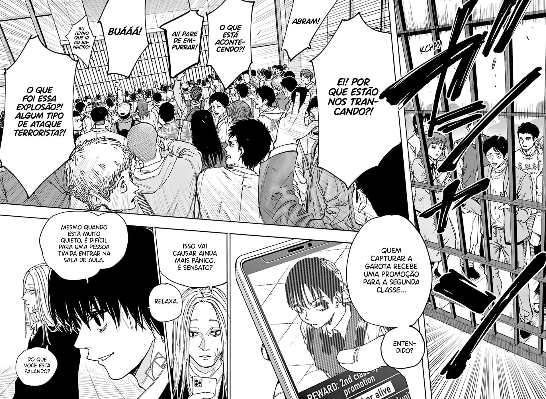 Sakamoto Capítulo 147 Página 7