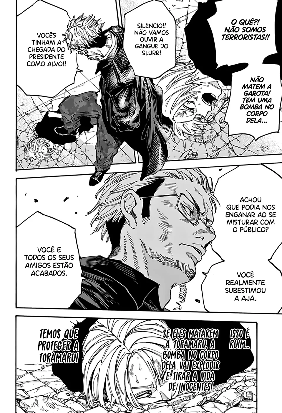 Sakamoto Capítulo 147 Página 8