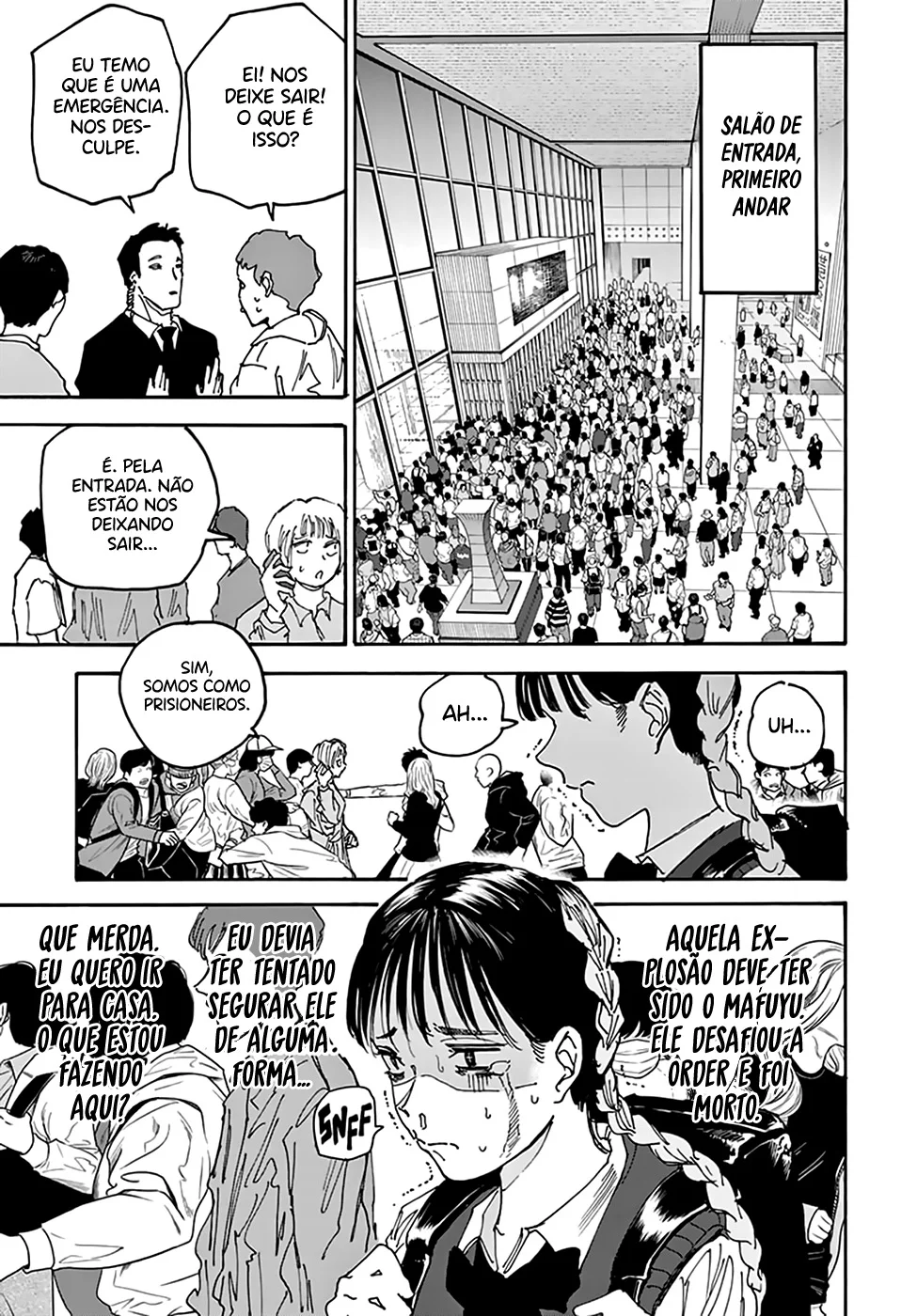 Sakamoto Capítulo 147 Página 9