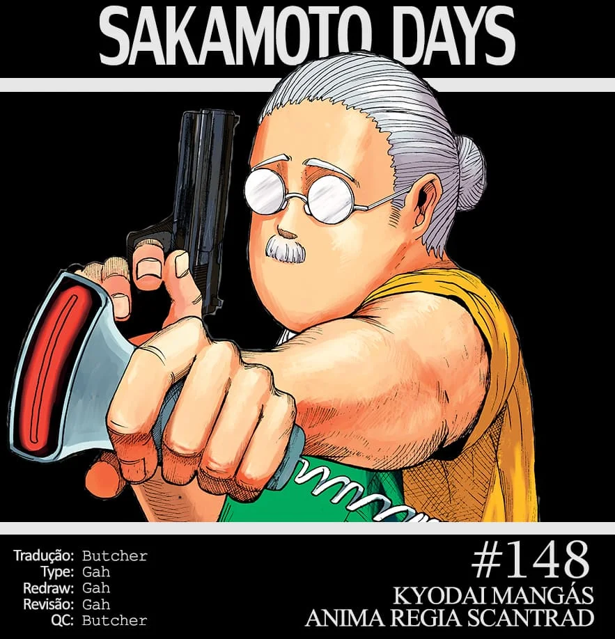 Sakamoto Capítulo 148 Página 1