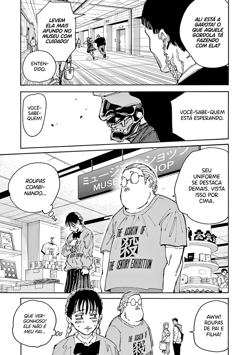 Sakamoto Capítulo 148 Página 10