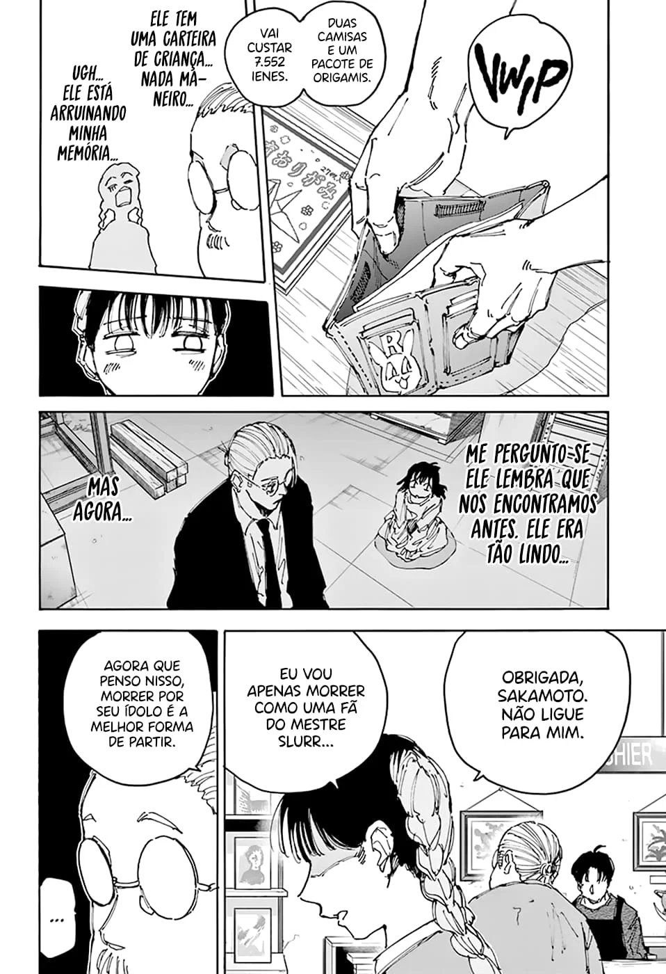 Sakamoto Capítulo 148 Página 11