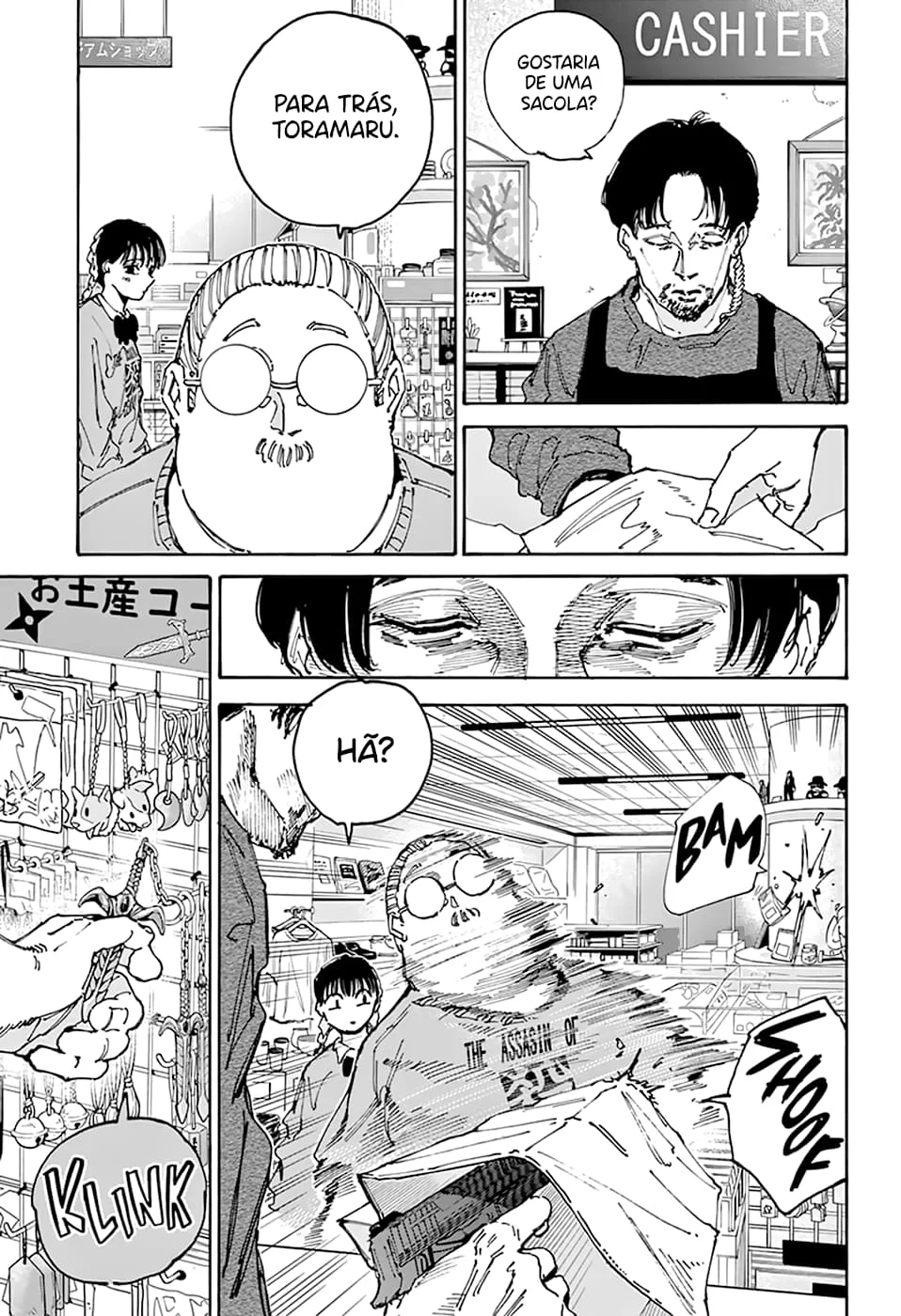 Sakamoto Capítulo 148 Página 12